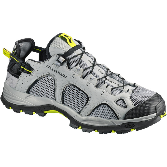 SALOMON TECHAMPHIBIAN 3 Philippines - Men's Water Shoe - White | 659124-RDG